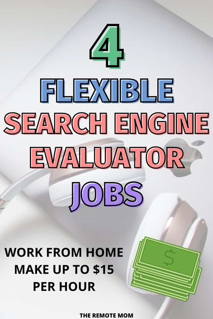 search engine evaluation jobs