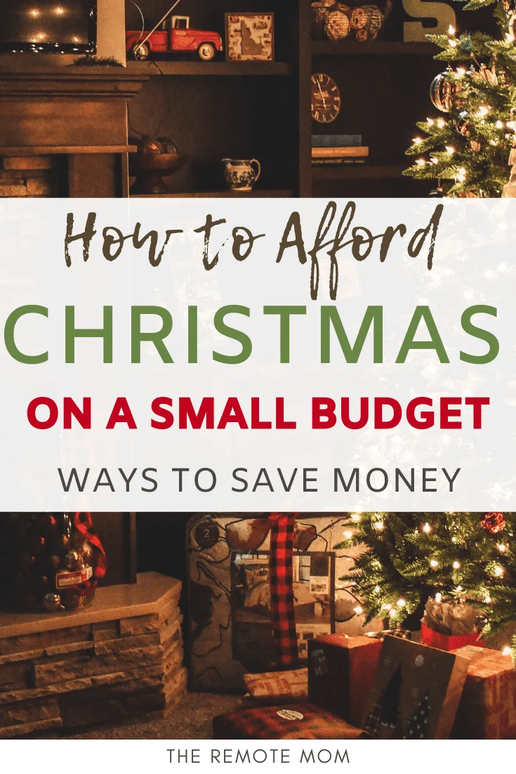 How to survive Christmas with no money