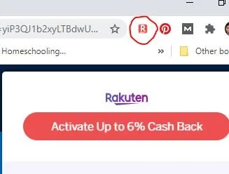 rakuten browser extension
