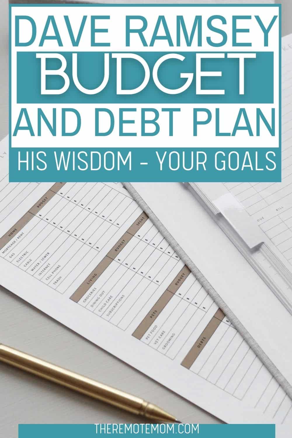 dave ramsey baby steps to pay off debt