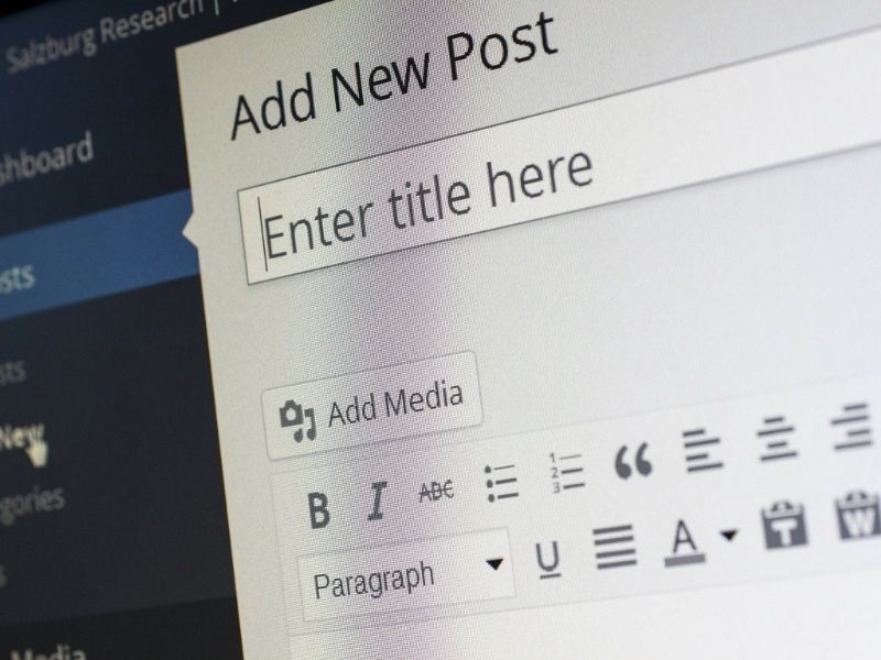 amateur blogging mistakes