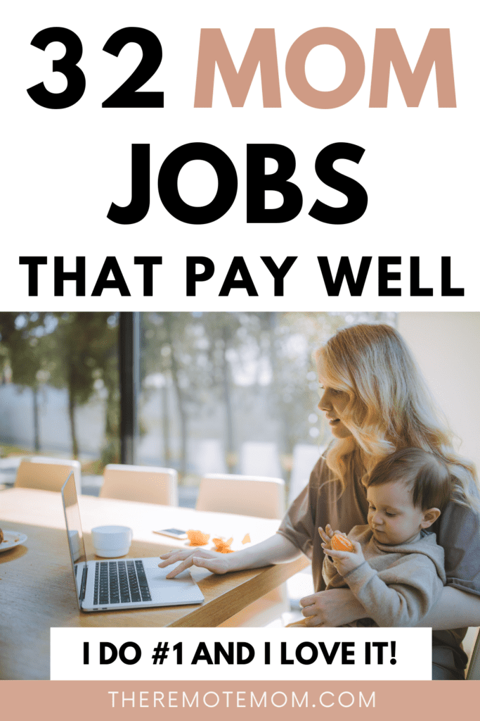 stay at home mom jobs