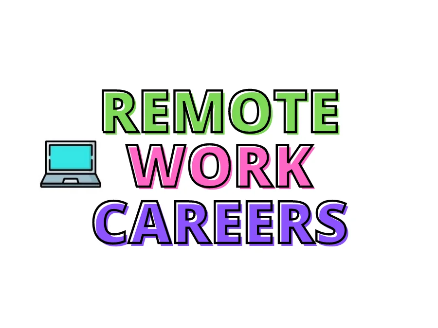 remote work careers