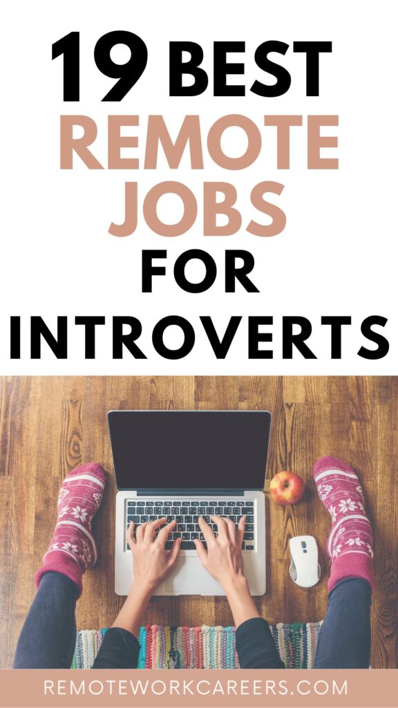 BEST WORK FROM HOME JOBS FOR INTROVERTS