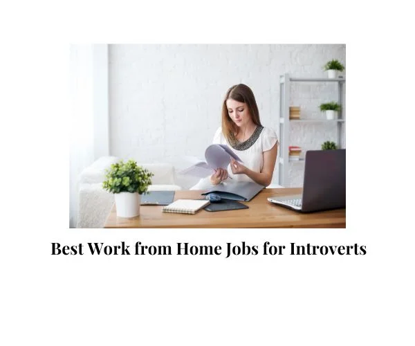 Best Work from Home Jobs for Introverts