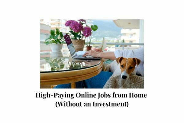 18 High Paying Online Jobs from Home Without an Investment