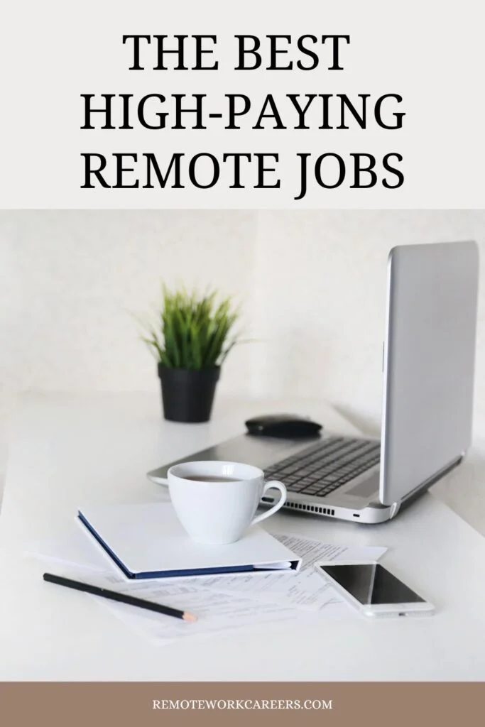 top paying remote jobs